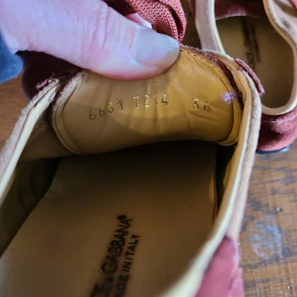 Rare Vintage Dolce Gabbana Leather 👞 - Picture 7 of 10